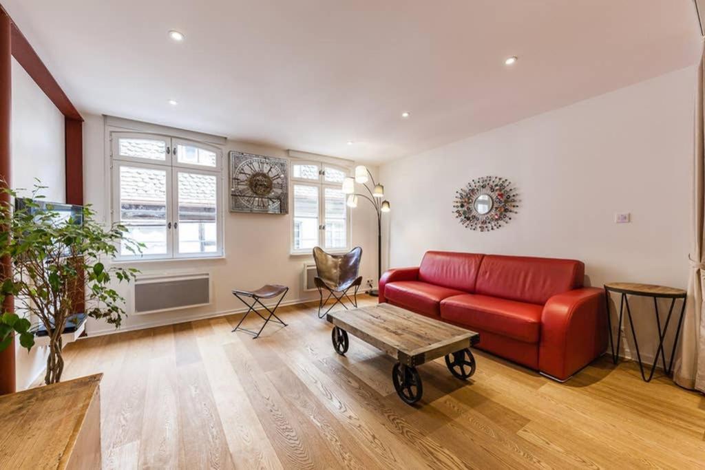 שטרסבורג Appartement Arcade En Hyper Centre Avec Parking מראה חיצוני תמונה