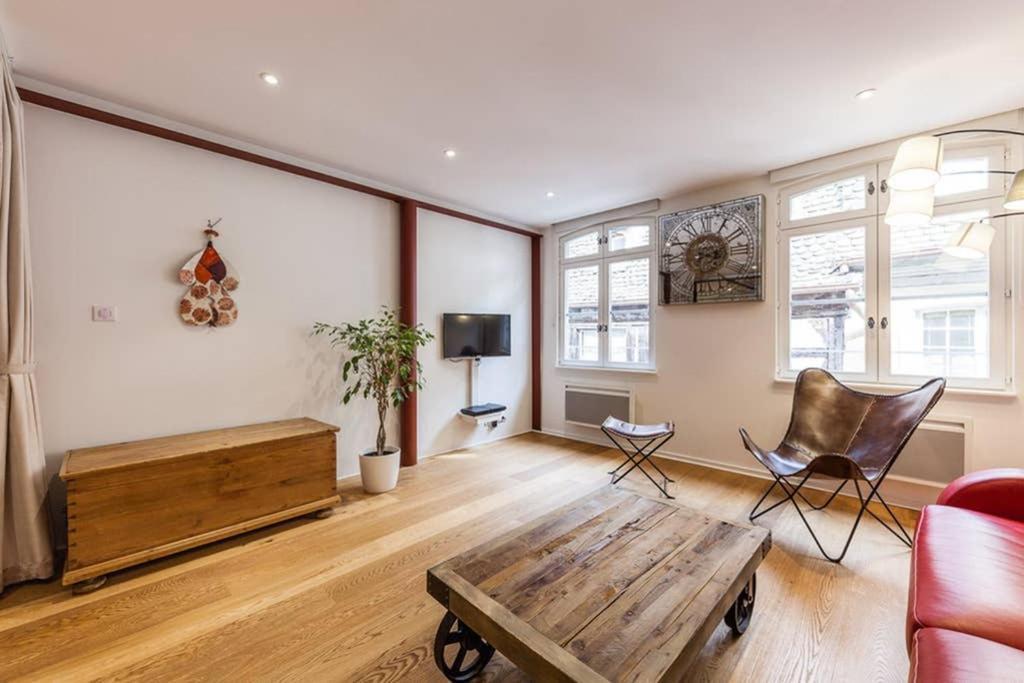 שטרסבורג Appartement Arcade En Hyper Centre Avec Parking מראה חיצוני תמונה